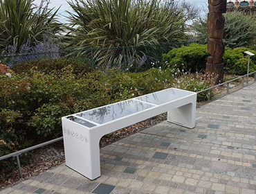 Les bancs connectes