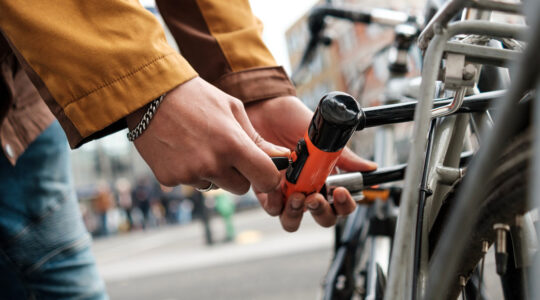 Supports vélos